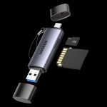 קורא כרטיסי זיכרון Ugreen USB-C ל-microSD