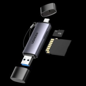 קורא כרטיסי זיכרון Ugreen USB-C ל-microSD