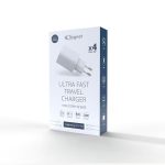 מטען קיר מהיר 20W כולל כבל USB-C to Lightning מבית Sygnet