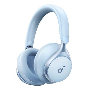 אוזניות קשת אלחוטיות Anker Soundcore Spsce One בצבע כחול