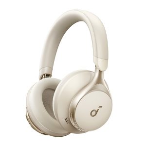 אוזניות קשת אלחוטיות Anker Soundcore Spsce One בצבע לבן