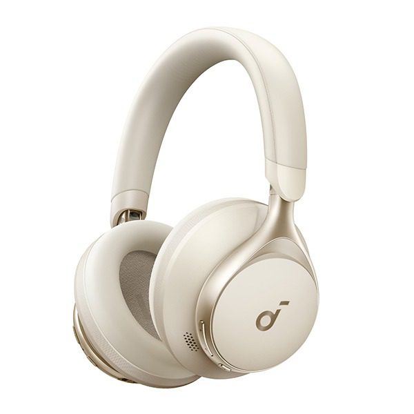 אוזניות קשת אלחוטיות Anker Soundcore Spsce One בצבע לבן