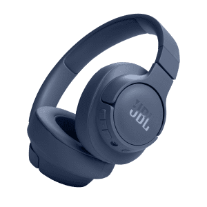 אוזניות קשת אלחוטיות JBL Tune 720 בצבע כחול