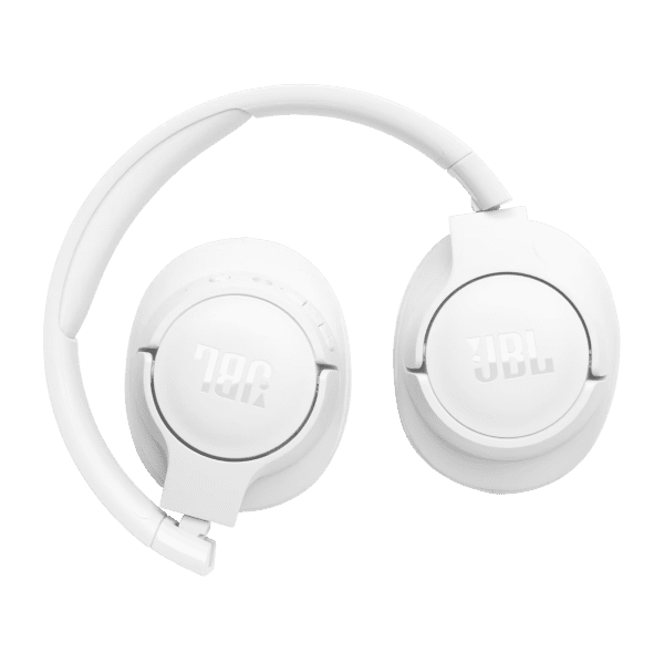 ⁦אוזניות קשת אלחוטיות JBL Tune 720 בצבע לבן⁩ – תמונה ⁦4⁩