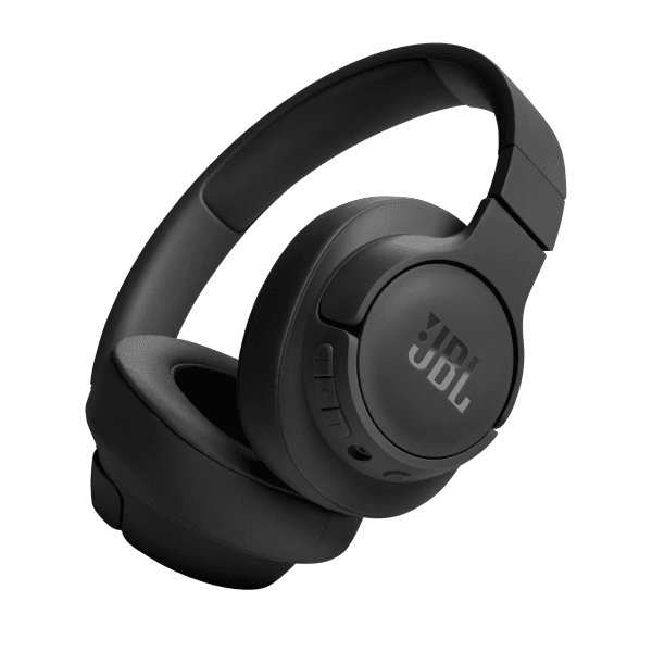 אוזניות קשת אלחוטיות JBL Tune 720 בצבע שחור