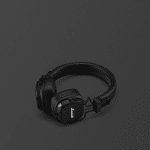 אוזניות קשת אלחוטיות Marshell Major 5 בצבע שחור