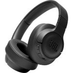 אוזניות קשת אלחוטיות מסננות רעשים JBL TUNE 760NC בצבע שחור
