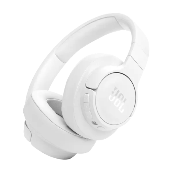 אוזניות קשת אלחוטיות מסננות רעשים JBL TUNE 770NC בצבע לבן