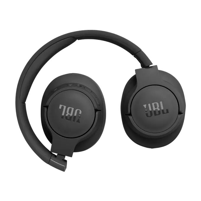 אוזניות קשת אלחוטיות מסננות רעשים JBL TUNE 770NC בצבע שחור – תמונה 2