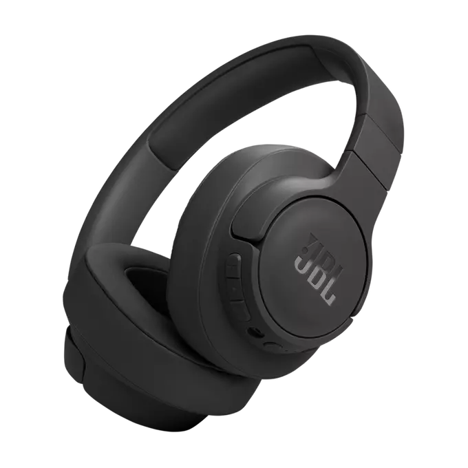 אוזניות קשת אלחוטיות מסננות רעשים JBL TUNE 770NC בצבע שחור