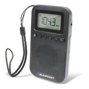 רדיו נייד Blaupunkt BP2100 FM/AM שחור