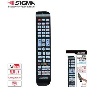 שלט אוניברסלי לטלוויזיות מבית SIGMA