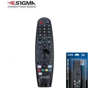 שלט חכם לטלוויזיות LG מבית SIGMA