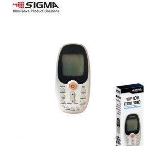 שלט ייעודי למזגני Tornado מבית SIGMA