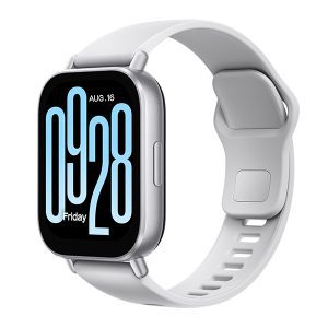 שעון חכם Xiaomi Redmi Watch 5 Activ בצבע כסוף