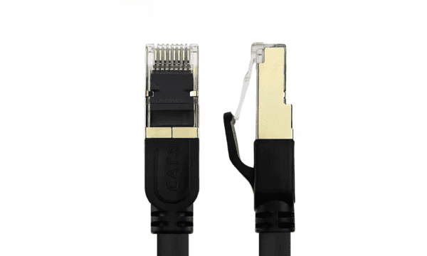 כבל רשת CAT7 באורך 10 מטר – מהירות גבוהה של עד 10Gbps