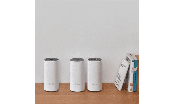 ⁦מגדיל טווח Tp-Link Deco E4 Mesh AC1200Mbps (סט של 3 יחידות)⁩ – תמונה ⁦3⁩