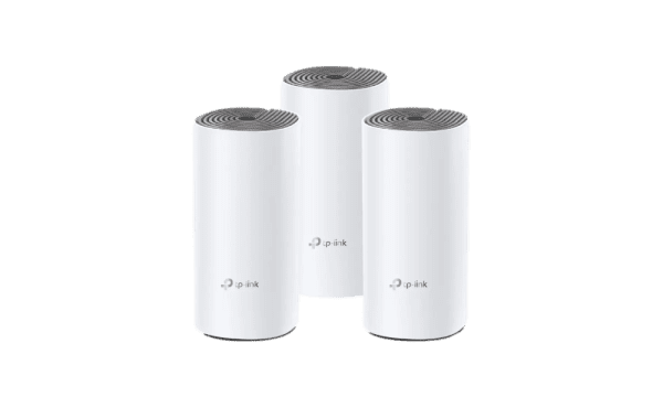 ⁦מגדיל טווח Tp-Link Deco E4 Mesh AC1200Mbps (סט של 3 יחידות)⁩ – תמונה ⁦2⁩