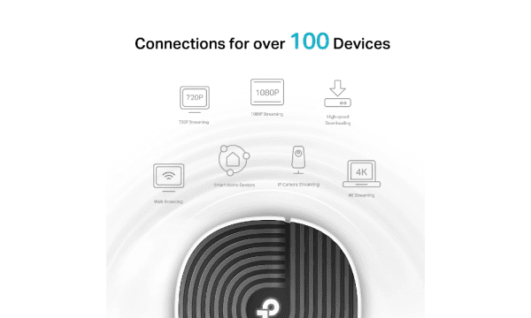 ⁦נתב Mesh ‏TP-Link Deco S7 AC1900 – מערכת Wi‑Fi לבית (3 יח’) עם MU‑MIMO ו‑3×Gigabit בכל יחידה⁩ – תמונה ⁦3⁩