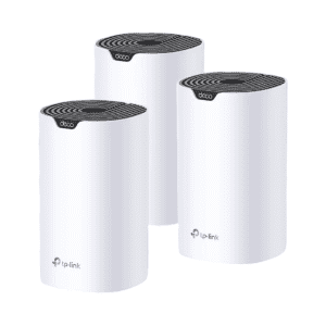 נתב Mesh ‏TP-Link Deco S7 AC1900 – מערכת Wi‑Fi לבית (3 יח’) עם MU‑MIMO ו‑3×Gigabit בכל יחידה