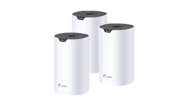 נתב Mesh ‏TP-Link Deco S7 AC1900 – מערכת Wi‑Fi לבית (3 יח’) עם MU‑MIMO ו‑3×Gigabit בכל יחידה