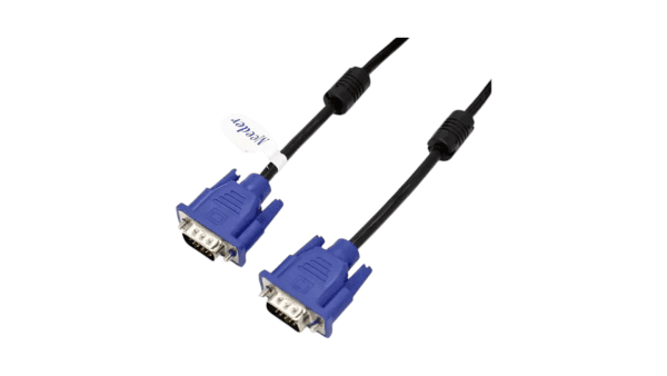 כבל VGA ל-VGA באורך 1.5 מטר – איכות שידור גבוהה עם סינון רעשים