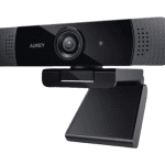 מצלמת רשת AUKEY Full HD עם מיקרופונים סטריאו מובנים ודחיסת וידאו H.264