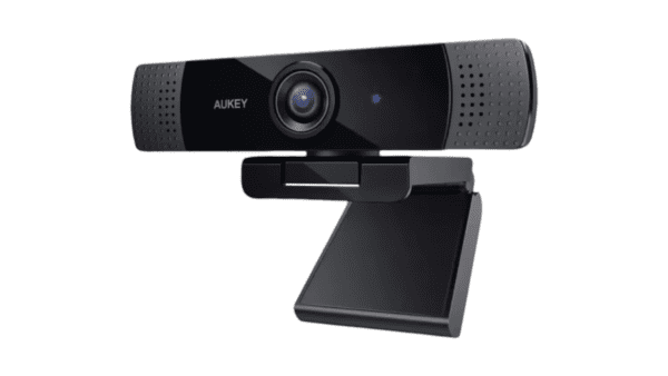 מצלמת רשת AUKEY Full HD עם מיקרופונים סטריאו מובנים ודחיסת וידאו H.264