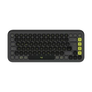 מקלדת אלחוטית Logitech Pop Keys Bluetooth בצבע גרפיט