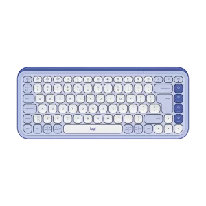 מקלדת אלחוטית Logitech Pop Keys Bluetooth בצבע שחור