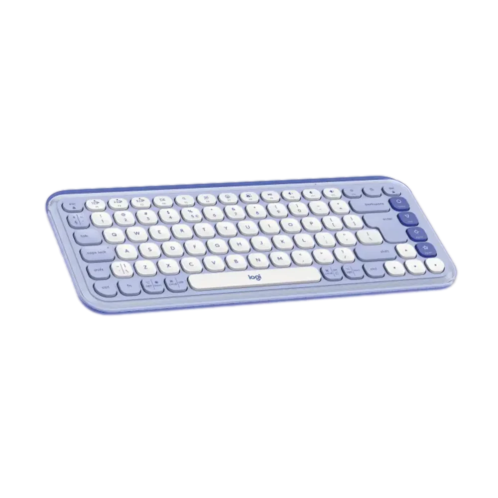 מקלדת אלחוטית Logitech Pop Keys Bluetooth בצבע שחור – תמונה 3