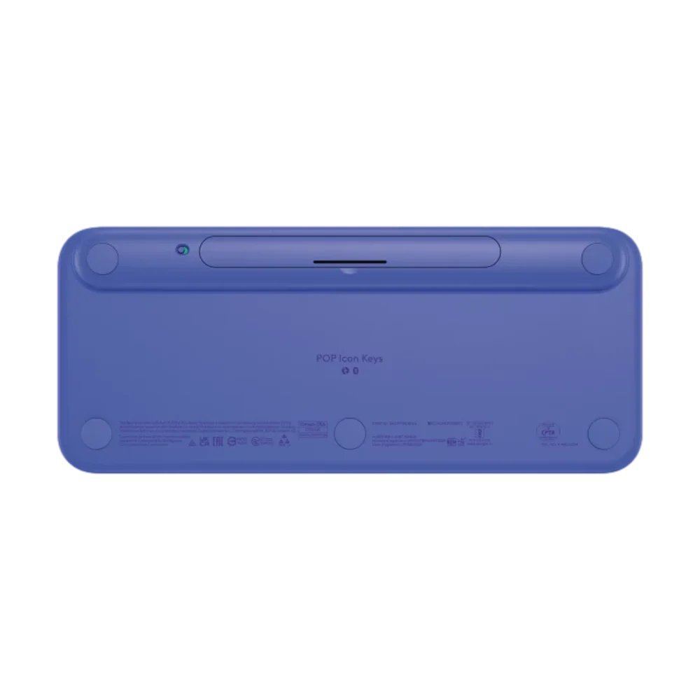 מקלדת אלחוטית Logitech Pop Keys Bluetooth בצבע שחור – תמונה 2