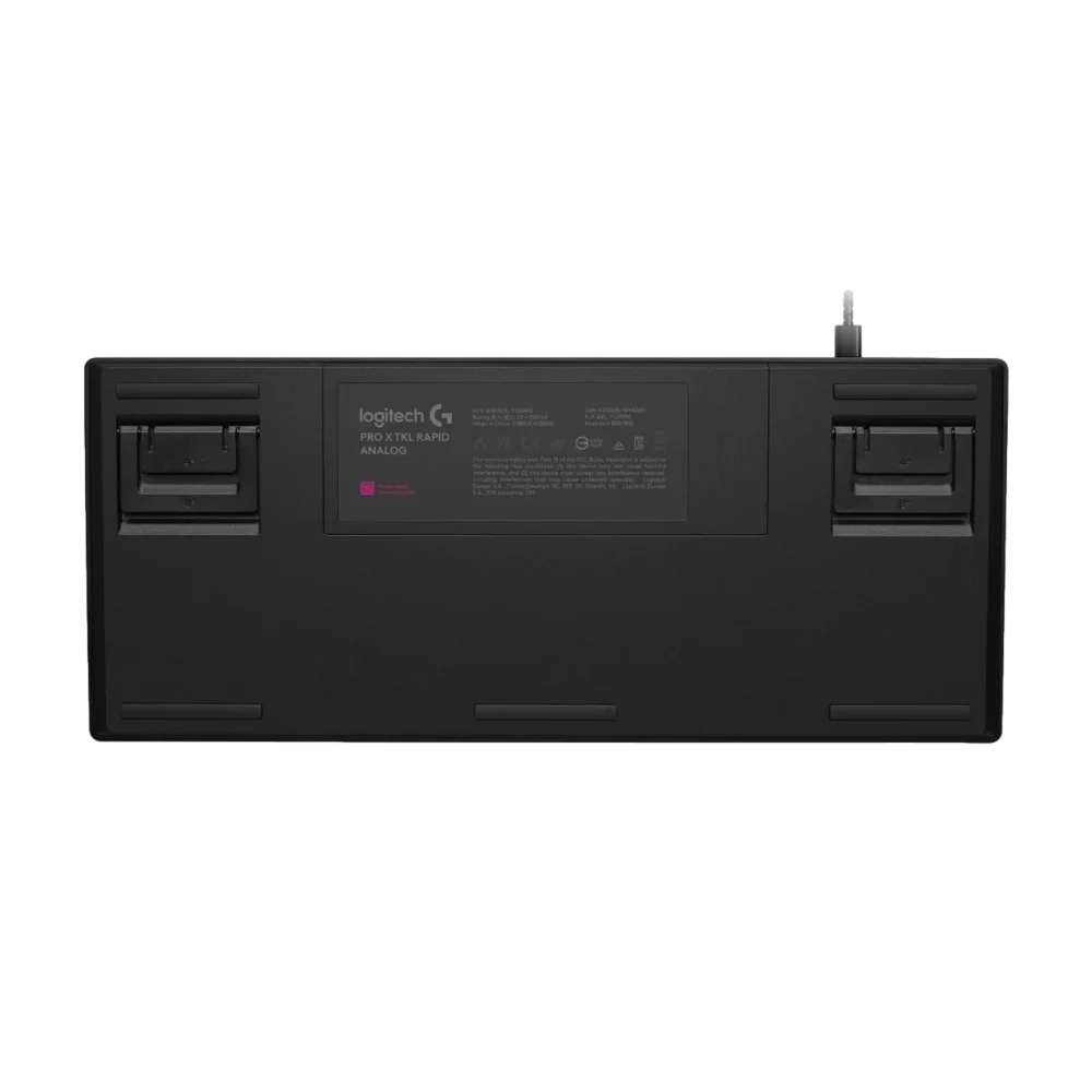מקלדת גיימינג חוטית Logitech Pro X TKL Rapid בצבע שחור – תמונה 4