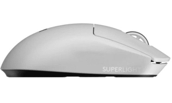 ⁦Logitech G Pro X Superlight – עכבר גיימינג אלחוטי קל במיוחד (63 גרם) עם HERO 2 ו-8K Polling⁩ – תמונה ⁦4⁩