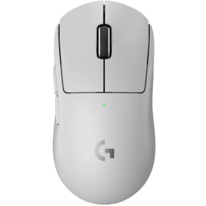 Logitech G Pro X Superlight – עכבר גיימינג אלחוטי קל במיוחד (63 גרם) עם HERO 2 ו-8K Polling