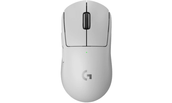 Logitech G Pro X Superlight – עכבר גיימינג אלחוטי קל במיוחד (63 גרם) עם HERO 2 ו-8K Polling