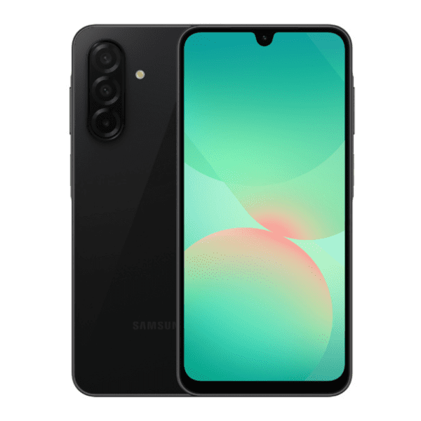Samsung Galaxy A26 5G 128GB בצבע שחור – מסך 6.5 אינץ' עם מצלמה כפולה