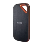 כונן SSD חיצוני SanDisk Extreme PRO E81 בנפח 4TB עם חיבור USB 3.2 – אחסון עוצמתי בדרכים