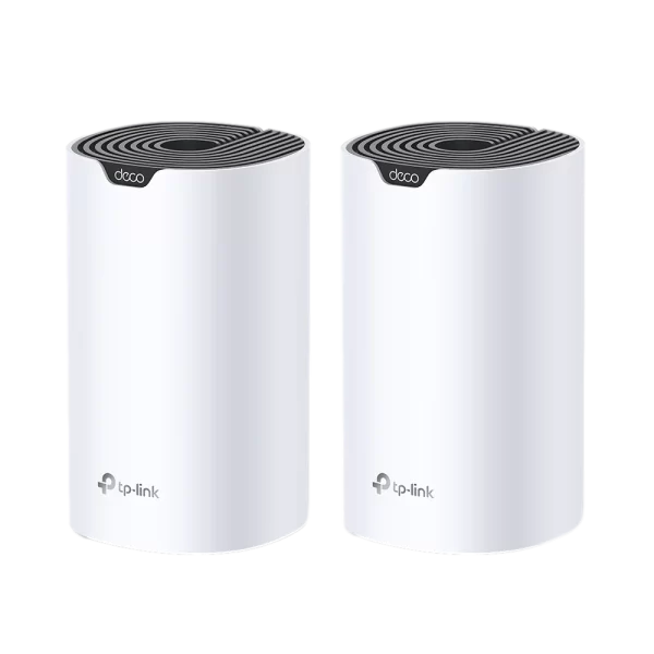 ⁦TP-Link Deco S7 Mesh AC1900 (2 יח') – מערכת Wi-Fi ביתית חכמה עם חיבור ל-100 מכשירים⁩ – תמונה ⁦2⁩