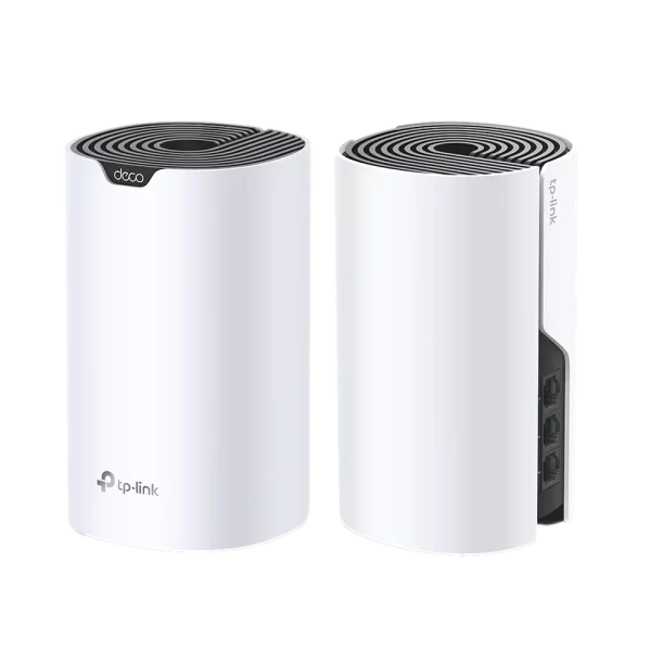 ⁦TP-Link Deco S7 Mesh AC1900 (2 יח') – מערכת Wi-Fi ביתית חכמה עם חיבור ל-100 מכשירים⁩ – תמונה ⁦3⁩