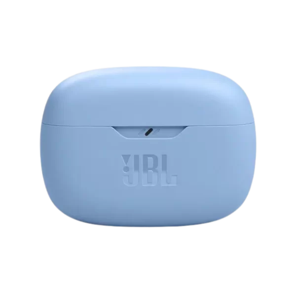 ⁦אוזניות אלחוטיות JBL Wave Beam TWS כחול יבואן רשמי⁩ – תמונה ⁦2⁩