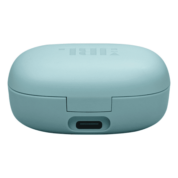 ⁦אוזניות אלחוטיות JBL Vibe Flex 2 בצבע כחול – אחריות יבואן רשמי⁩ – תמונה ⁦2⁩
