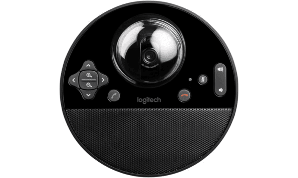 ⁦מצלמת ועידת וידאו Logitech BCC 950 – פתרון הכול‑באחד 1080p עם רמקול ומיקרופון עסקיים⁩ – תמונה ⁦2⁩
