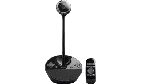 ⁦מצלמת ועידת וידאו Logitech BCC 950 – פתרון הכול‑באחד 1080p עם רמקול ומיקרופון עסקיים⁩ – תמונה ⁦3⁩