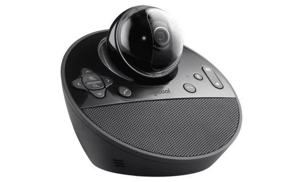 מצלמת ועידת וידאו Logitech BCC 950 – פתרון הכול‑באחד 1080p עם רמקול ומיקרופון עסקיים