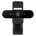 מצלמת רשת Logitech Brio 4K Ultra HD HDR – איכות תמונה פורצת דרך לפגישות, סטרימינג ותוכן מקצועי