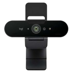 מצלמת רשת Logitech Brio 4K Ultra HD HDR – איכות תמונה פורצת דרך לפגישות, סטרימינג ותוכן מקצועי