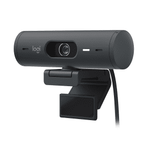 מצלמת רשת Logitech Brio 505 באיכות Full HD עם מיקרופון מובנה למחשב