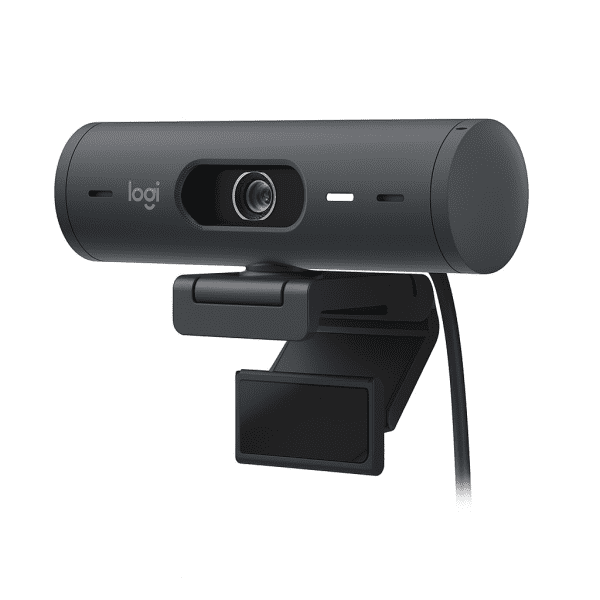 מצלמת רשת Logitech Brio 505 באיכות Full HD עם מיקרופון מובנה למחשב