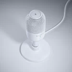 מיקרופון גיימינג שולחני Razer Seiren V3 Mini בצבע לבן